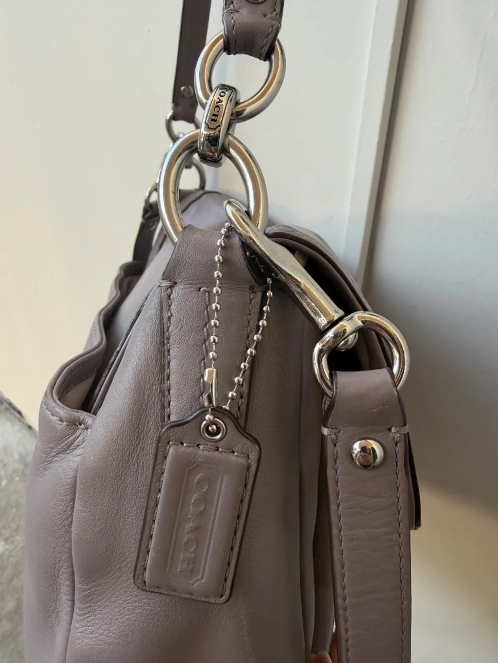 Coach color dusty